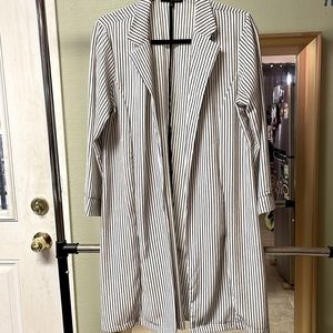NWOT long blazer